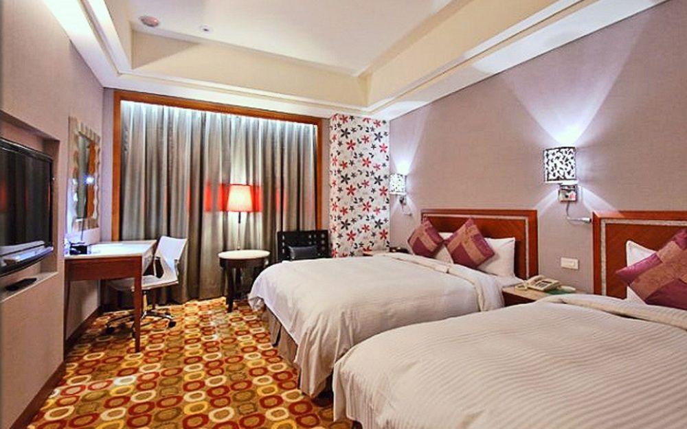 Hej Taipei Arena Hotel Экстерьер фото